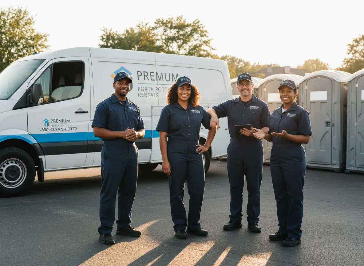 VIP Portable Toilets company in Wilton, ND